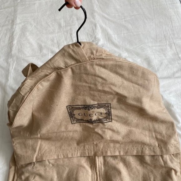 Gucci | Authentic Garment Bag in Canvas - Picture 6 of 12